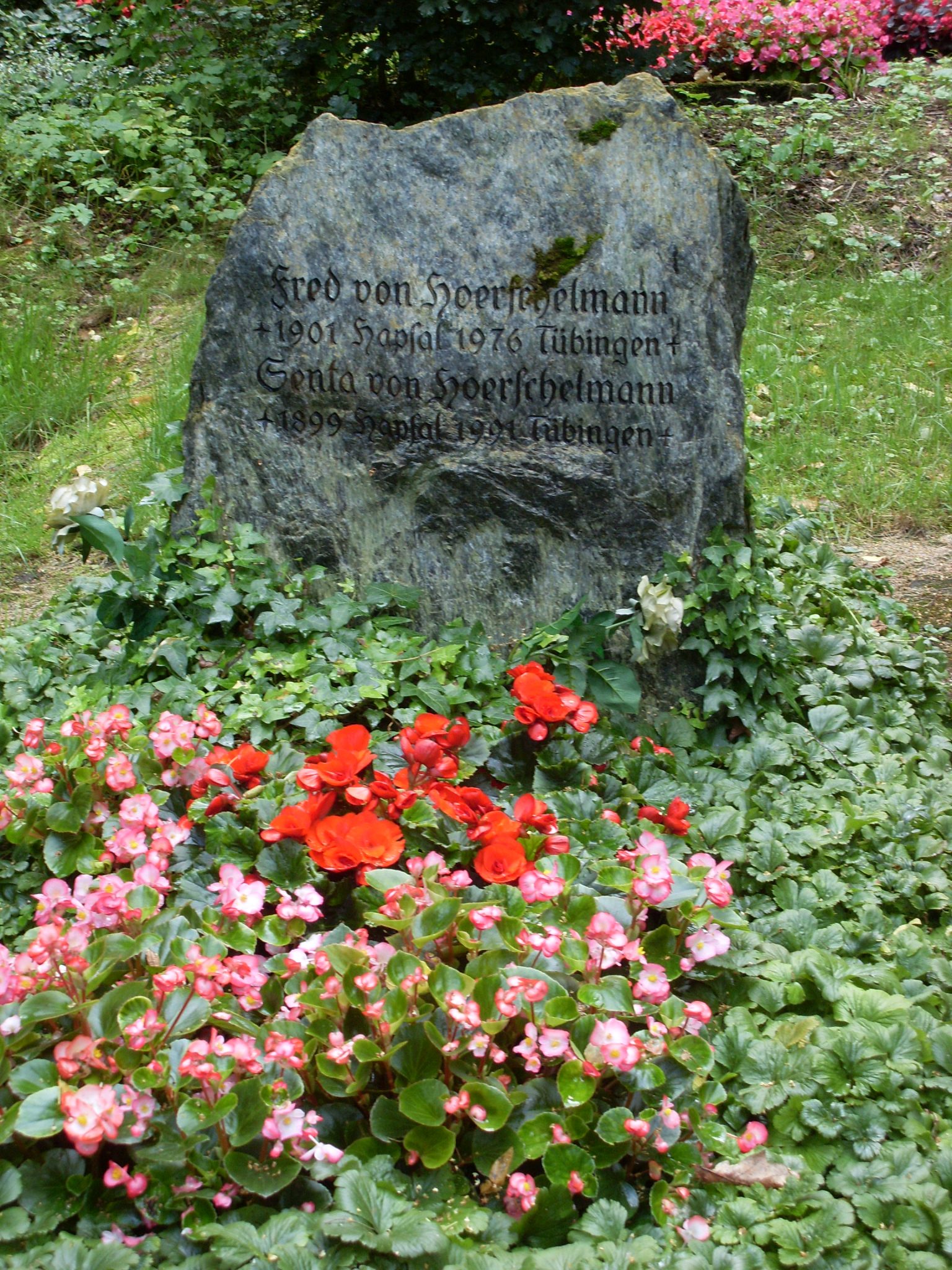 Fred von Hoerschelmann Elisabeth NoelleNeumann